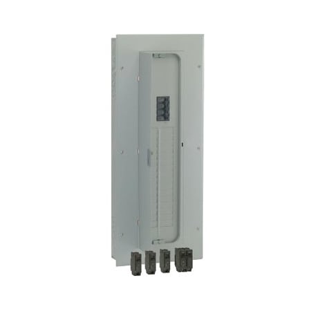 Industrial C & S Load Center, TM, 32 Spaces, 200A, 240V, Main Circuit Breaker, 1 Phase TM3220C64K